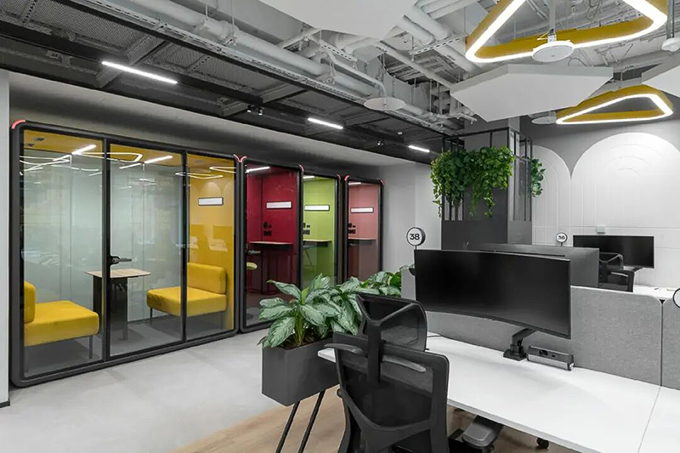 Laatste bedrijfscasus over T-Technology, the IT City of St. Petersburg