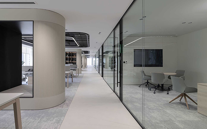 Laatste bedrijfscasus over Project voor Maatwerk Kantoorwanden in de Verenigde Arabische Emiraten