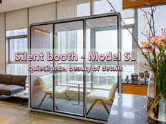 Telefooncellen op kantoor - Rustige ruimte, schoonheid van details