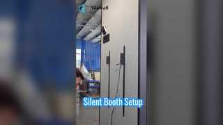 Silent Booth: stappen voor desktopinstallatie