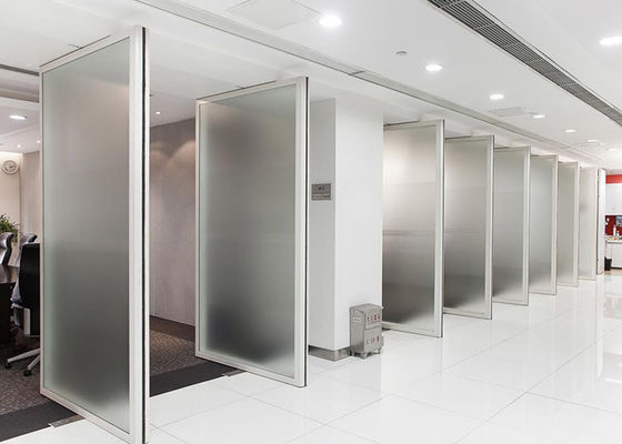 Glass Aluminum Profile Partition Walls Dimming Glass Principle Enables Technical Advantages