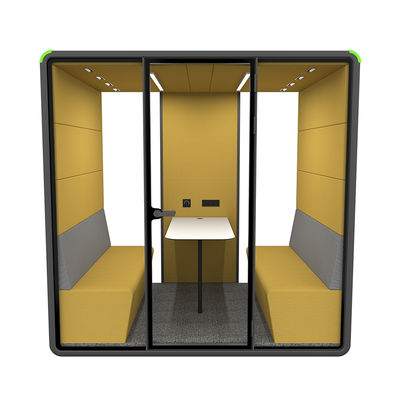 Acoustic Soundproof Room Telephone Commercial Meeting Office Silent Booth