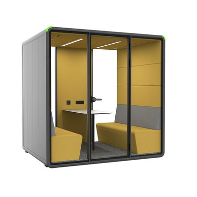 Outdoor Office Pods Office Acoustic Pods With Ventilation System Office Phone Pods