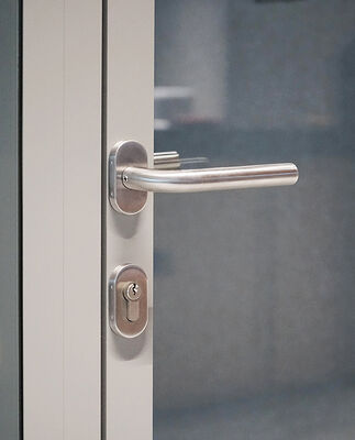 Prefabricated Interior Office Partition Walls Acoustic Modular Wall Aluminum Framed Glass Partition Commercial Custom Divider