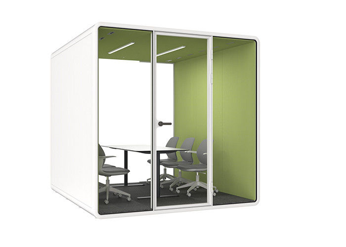 Quick Assembly Acoustic Office Pod Free Ecofriendly Work Pod Phone Booth With Certificate