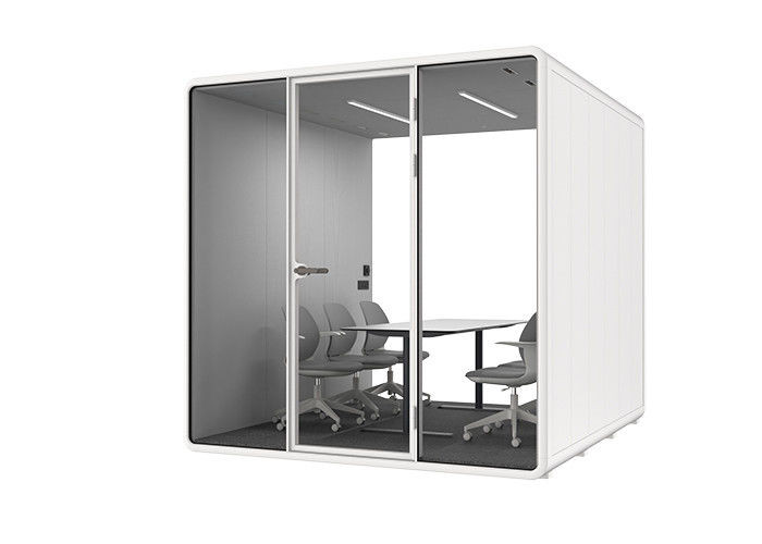 Sound Proof Telephone Pod Office Phone Booth Portable Studio Office Pods Work Studio Room Pod