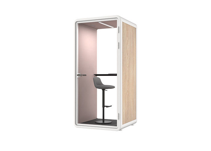 Small Office Box Phone Booth Portable Hot Sale Phone Box Private Work Space Meeting Sleeping Movable Office Easy to Install
