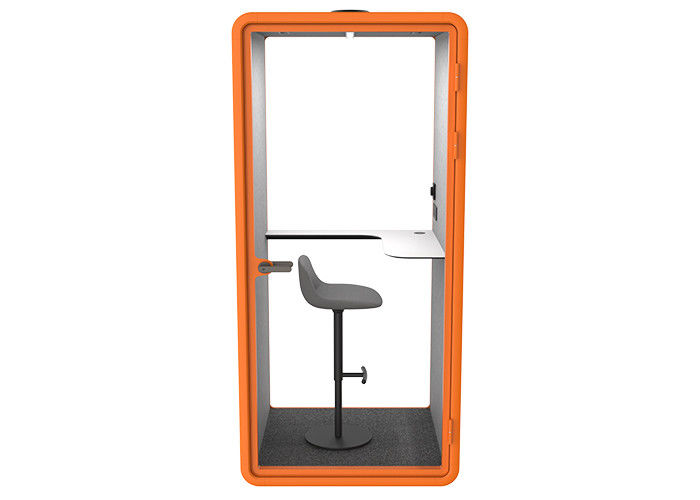 ZUM Acoustic Phone Booth Fully Assembled Office Pods Manufacturer Customized  Soundproof Movable Office Privacy Work Pod