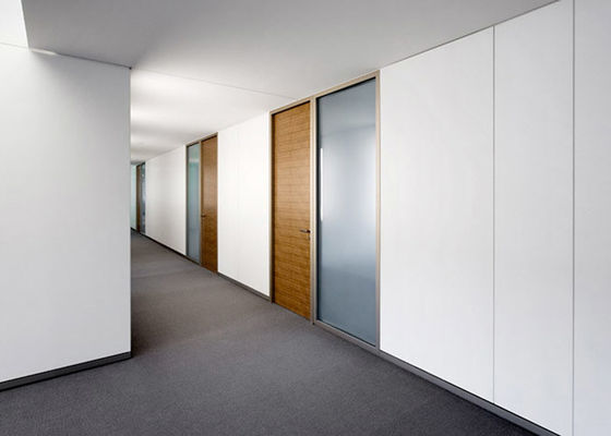 Pre Hang Modulair Muur Afschermingssysteem Bi-Block Verplaatsbaar Afschermingssysteem