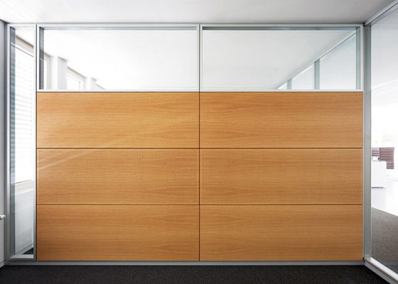 Office Solid Partition Wall Demontable Prefabricated Partition Wall Panels (voorgefabriceerde muurpanelen voor het kantoor)