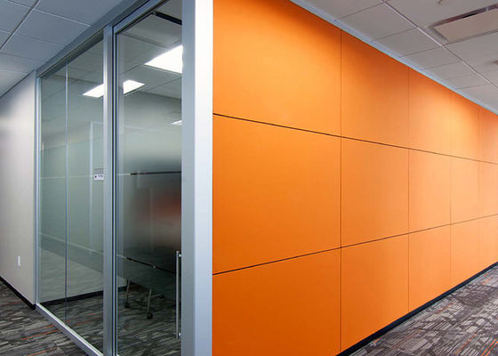 Melamine-chipboardpanelen met geluidsisolatie Brandbestendig chipboard solide muren