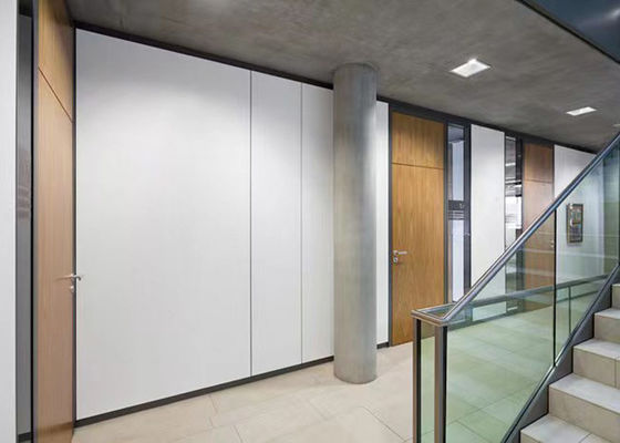 Geluidsgeïsoleerd Afneembare solide afschermingssysteem 18 mm dik MDF hout
