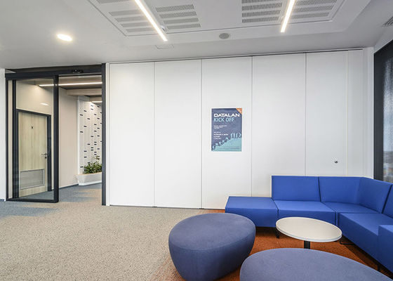 aanpasbare modulaire solide scheidingswanden melamine board wand scheidingspaneel stalen paneel verminderen 48db