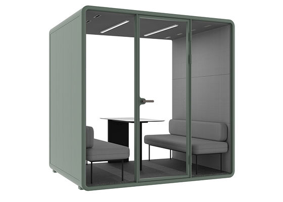 geluiddichte cabine Kleine ankerkamers ontmantelen beschikbaar op maat Telefooncabine