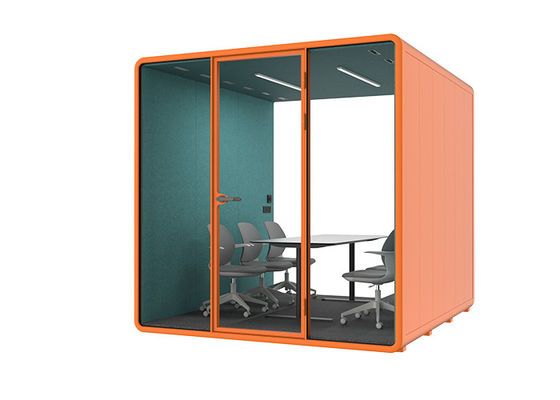 Vergaderzaal SL, L, XL Grootte Voor privacy Voor tentoonstelling Wees stil Praatruimte Inclusief comfortabele bank