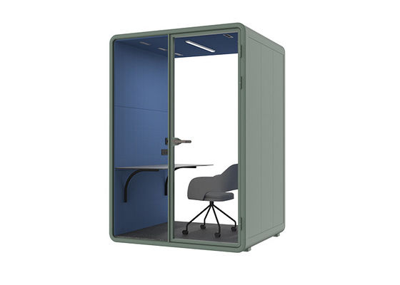 Amerikaanse standaard kleurrijke kantoor geluidsdichte werkpotten enkele grote potten comfortabele stoel Makkelijk te monteren M-cabine milieuvriendelijke kamer