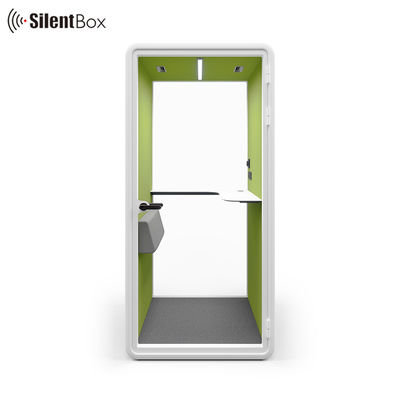 Mobile Silence Pods Meerdere stijlen Op maat gemaakte kantoortelefoon bellen stand Eenpersoonstelefoon praten privacy stand